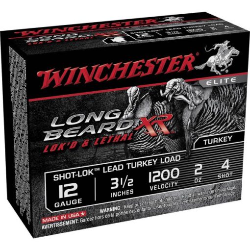 500rds of Winchester Long Beard XR 12 Gauge 3.5