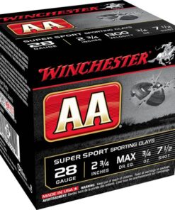 500rds of Winchester AA Sporting Clays 28 Gauge Shotshells