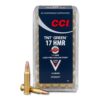 500rds of CCI 17 HMR Ammo 16 Grain Speer TNT Green