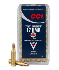 500rds of CCI 17 HMR Ammo 16 Grain Speer TNT Green