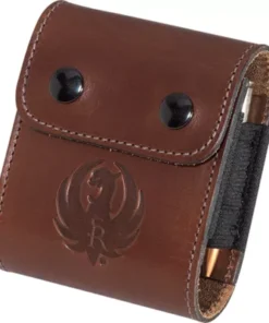 Ruger 10 Round Leather Rifle Cartridge Wallet