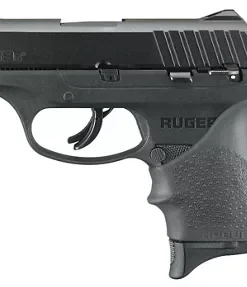 Ruger EC9s Semi-Auto Pistol with Hogue Beavertail HandALL Grip