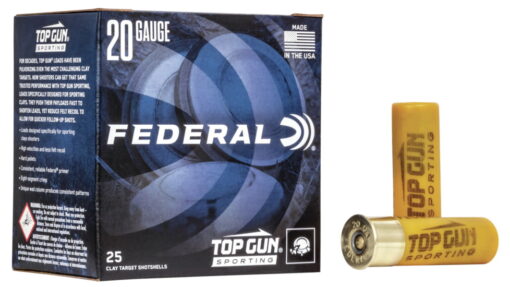 Federal Premium Top Gun 20 Gauge 7/8 oz Top Gun Sporting