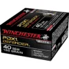 Winchester Bonded PDX1 .40 Smith & Wesson 165-Grain