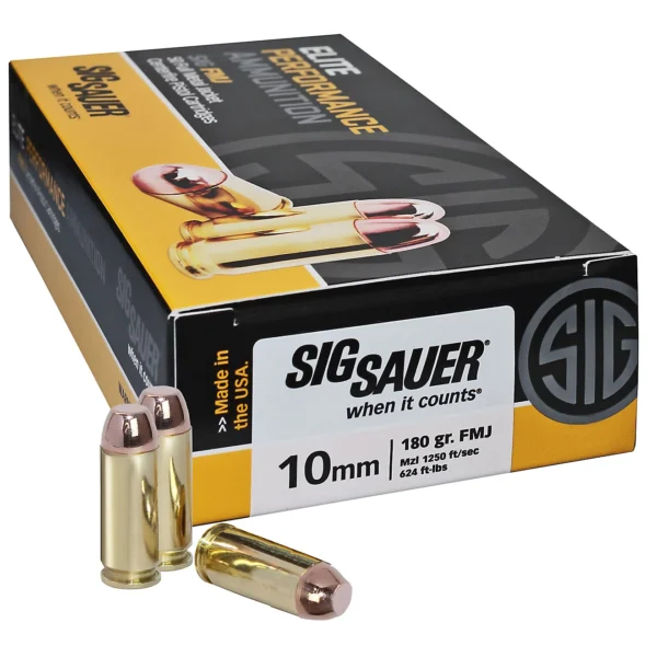SIG SAUER Elite Ball 10mm 180-Grain Centerfire Pistol