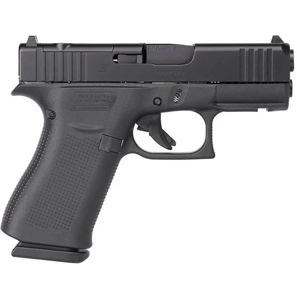 GLOCK G43X MOS Semi Auto 9mm Pistol