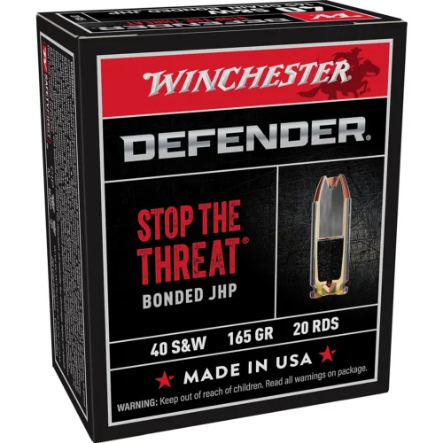 Winchester Bonded PDX1 .40 Smith & Wesson 165-Grain