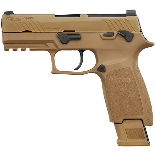 SIG SAUER P320 M18 3.9 in 9mm 21-Round Pistol