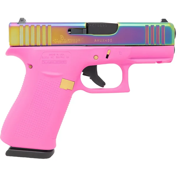 GLOCK 43X 9mm Pistol