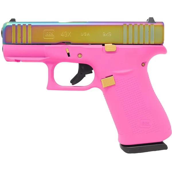 GLOCK 43X 9mm Pistol