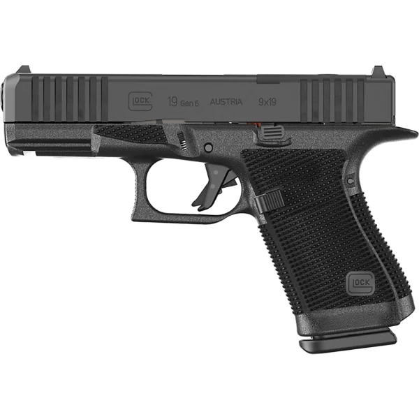 GLOCK 19 GEN6 9mm Compact 15-Round Pistol