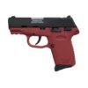 SCCY CPX-1 RDR Gen 3 9mm 3.10" 10+1rds, Crimson Red - CPX1CBCRRDRG3