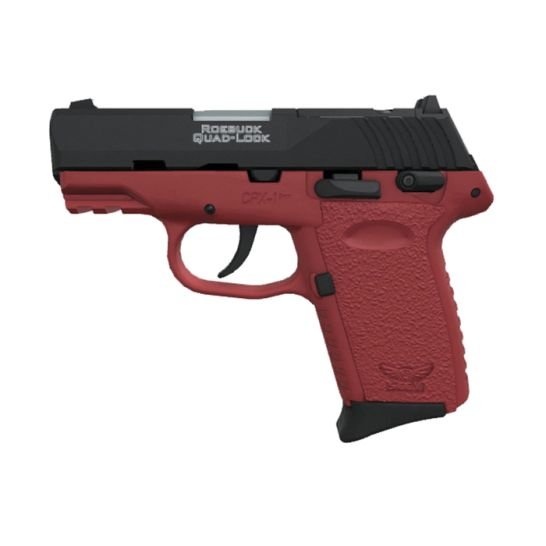 SCCY CPX-1 RDR Gen 3 9mm 3.10" 10+1rds, Crimson Red - CPX1CBCRRDRG3