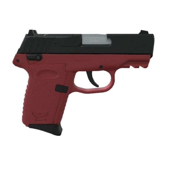 SCCY CPX-1 RDR Gen 3 9mm 3.10" 10+1rds, Crimson Red - CPX1CBCRRDRG3