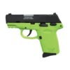 SCCY CPX-1 RDR Gen 3 9mm 3.10" 10+1rds, Lime Green - CPX1CBLGRDRG3