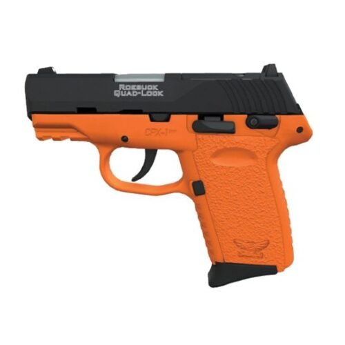 144521_1.jpg SCCY CPX-1 Gen 3 9mm 3.10" 10+1rds, Orange - CPX1CBORG3