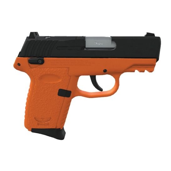 SCCY CPX-1 Gen 3 9mm 3.10" 10+1rds, Orange - CPX1CBORG3