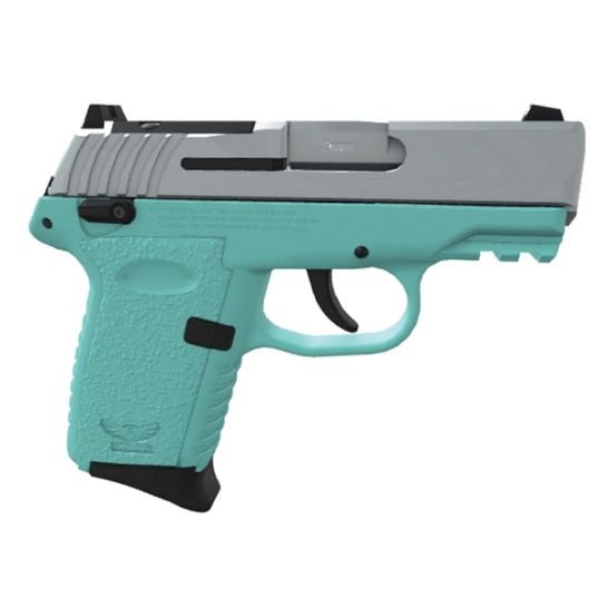 SCCY CPX-1 Gen 3 9mm 3.10" 10+1rds, SCCY Blue - CPX1TTSBG3