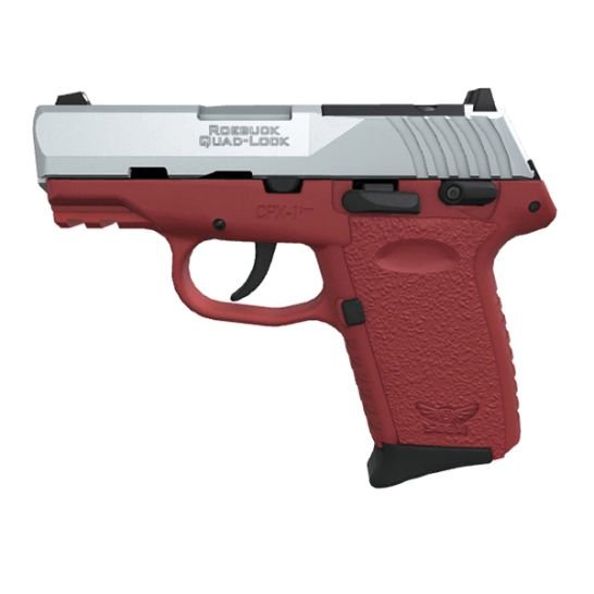 144529_1.jpg SCCY CPX-1 RDR Gen 3 9mm 3.10" 10+1rds, Crimson Red - CPX1TTCRRDRG3