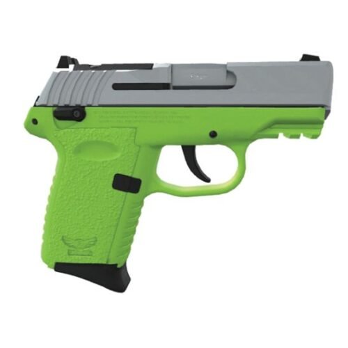 144530_2-1.jpg SCCY CPX-1 Gen 3 9mm 3.10" 10+1rds, Lime Green - CPX1TTLGG3