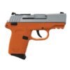 SCCY CPX-1 RDR Gen 3 9mm 3.10" 10+1rds, Orange - CPX1TTORRDRG3