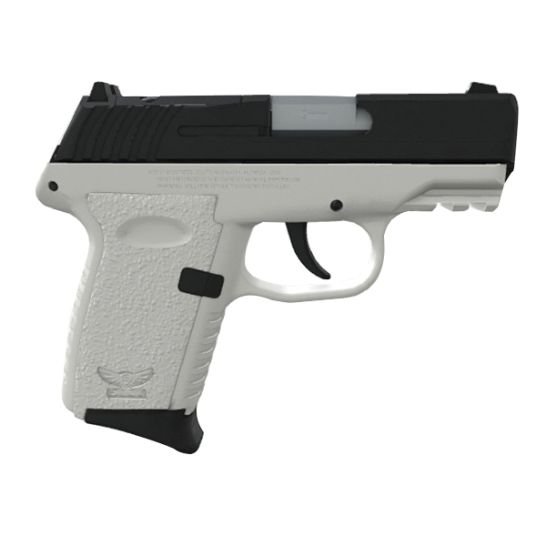 SCCY CPX-2 RDR Gen 3 9mm 3.10" 10+1rds, White - CPX2CBWTRDRG3