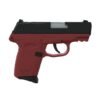 SCCY CPX-2 RDR Gen 3 9mm 3.10" 10+1rds, Crimson Red - CPX2CBCRRDRG3