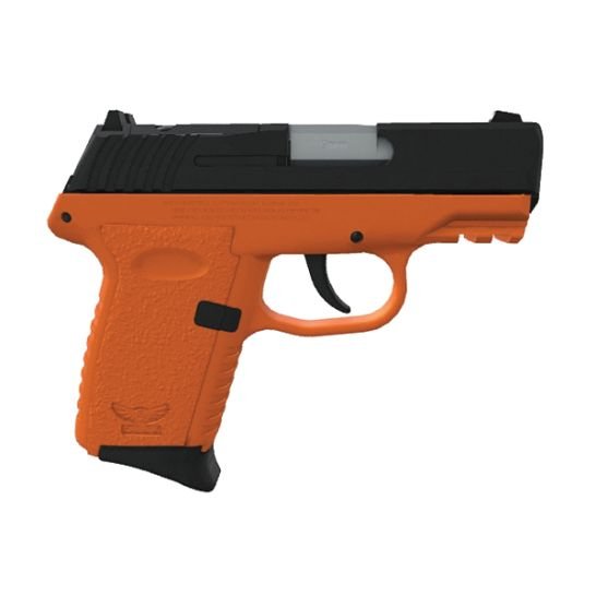 SCCY CPX-2 Gen 3 9mm 3.10" 10+1rds, Orange - CPX2CBORG3
