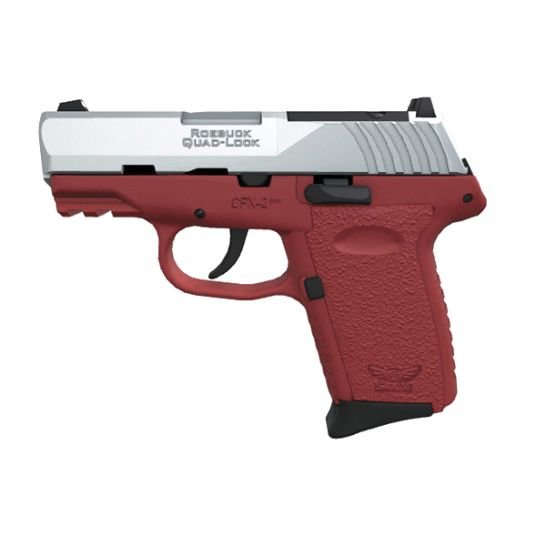 SCCY CPX-2 Gen 3 9mm 3.10" 10+1rds, Crimson Red - CPX2TTCRG3