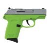 SCCY CPX-2 RDR Gen 3 9mm 3.10" 10+1rds, Lime Green - CPX2TTLGRDRG3