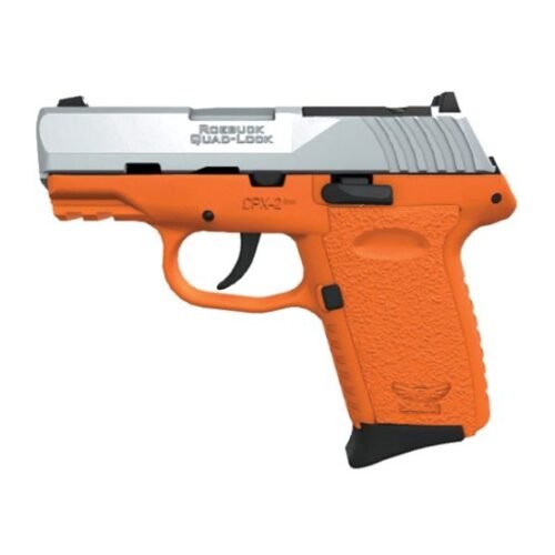 SCCY CPX-2 Gen 3 9mm 3.10" 10+1rds, Orange - CPX2TTORG3
