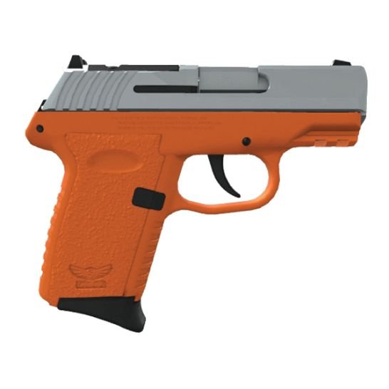 SCCY CPX-2 RDR Gen 3 9mm 3.10" 10+1rds, Orange - CPX2TTORRDRG3