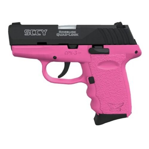 144553_1.jpg SCCY CPX-3 .380 ACP 2.96" 10+1rds, Pink - CPX-3CBPK