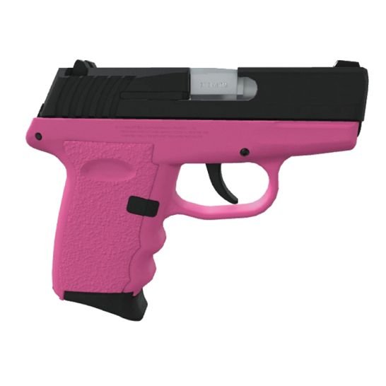 SCCY CPX-3 .380 ACP 2.96" 10+1rds, Pink - CPX-3CBPK