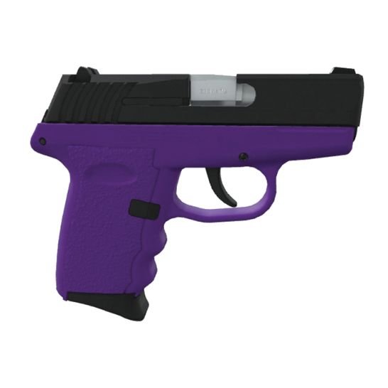 SCCY CPX-3 .380 ACP 2.96" 10+1rds, Purple - CPX-3CBPU