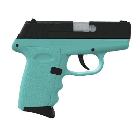 SCCY CPX-3 .380 ACP 2.96" 10+1rds, SCCY Blue - CPX-3CBSB