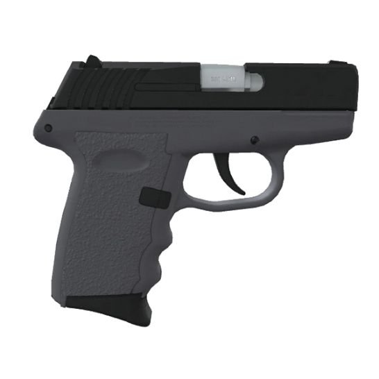 SCCY CPX-3 .380 ACP 2.96" 10+1rds, Sniper Gray - CPX-3CBSG