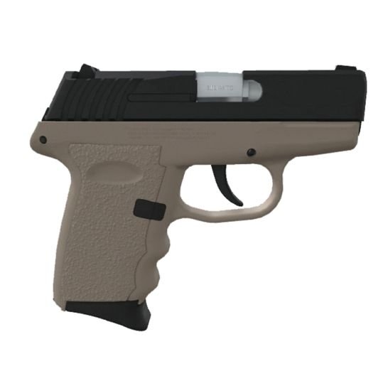 SCCY CPX-3 .380 ACP 2.96" 10+1rds, Flat Dark Earth - CPX-3CBDE