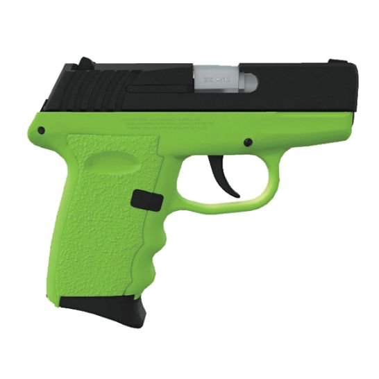 SCCY CPX-3 .380 ACP 2.96" 10+1rds, Lime Green - CPX-3CBLG
