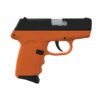 SCCY CPX-3 .380 ACP 2.96" 10+1rds, Orange - CPX-3CBOR