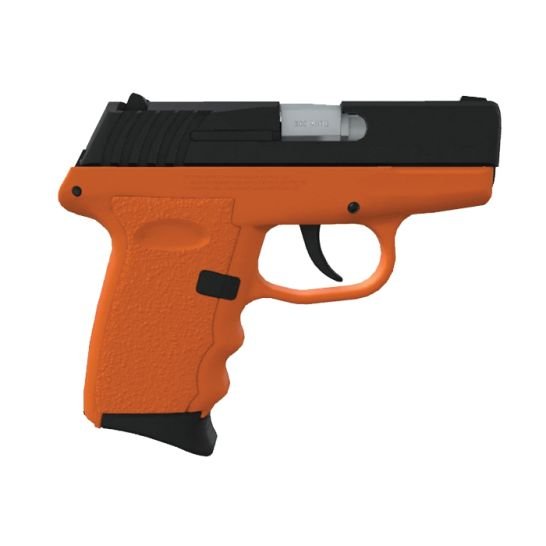 SCCY CPX-3 .380 ACP 2.96" 10+1rds, Orange - CPX-3CBOR