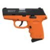 SCCY CPX-3 .380 ACP 2.96" 10+1rds, Orange - CPX-3CBOR