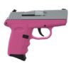 SCCY CPX-3 .380 ACP 2.96" 10+1rds, Pink - CPX-3TTPK