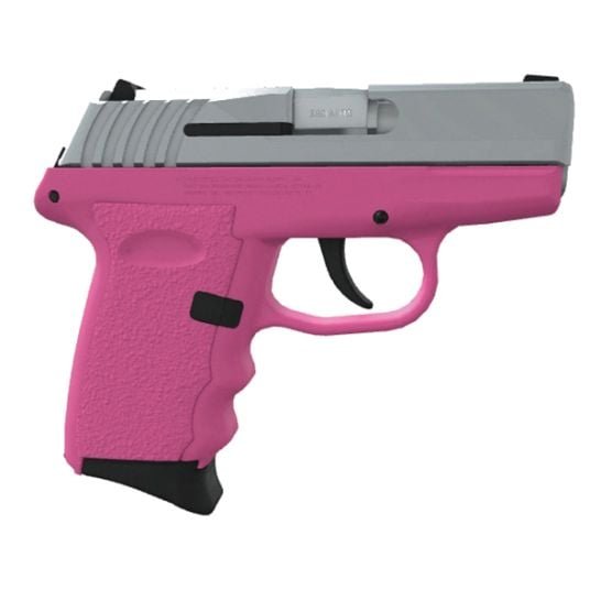 SCCY CPX-3 .380 ACP 2.96" 10+1rds, Pink - CPX-3TTPK