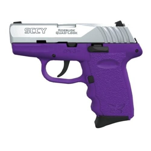 144564_1.jpg SCCY CPX-3 .380 ACP 2.96" 10+1rds, Purple - CPX-3TTPU