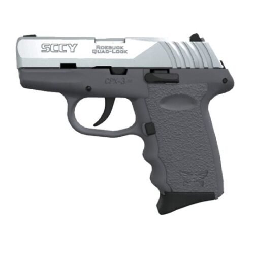 144566_1.jpg SCCY CPX-3 .380 ACP 2.96" 10+1rds, Sniper Gray - CPX-3TTSG