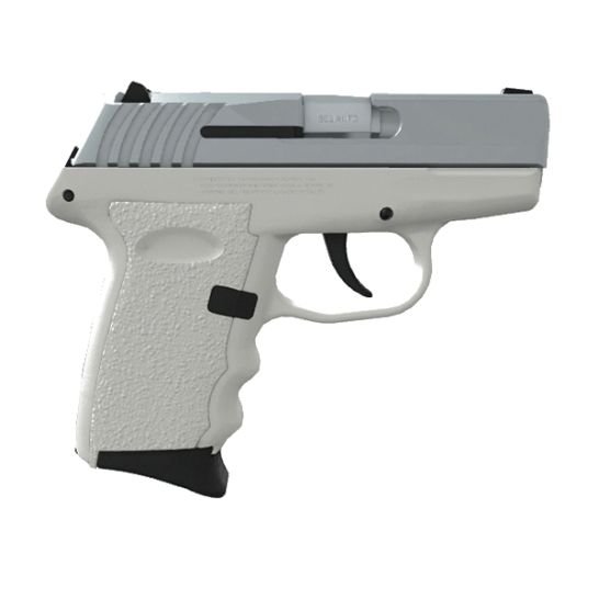 SCCY CPX-3 .380 ACP 2.96" 10+1rds, White - CPX-3TTWT