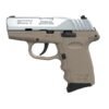 SCCY CPX-3 .380 ACP 2.96" 10+1rds, Flat Dark Earth - CPX-3TTDE