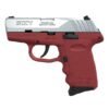 144569_1.jpg SCCY CPX-3 .380 ACP 2.96" 10+1rds, Crimson Red - CPX-3TTCR