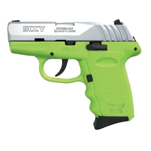 144570_1.jpg SCCY CPX-3 .380 ACP 2.96" 10+1rds, Lime Green - CPX-3TTLG